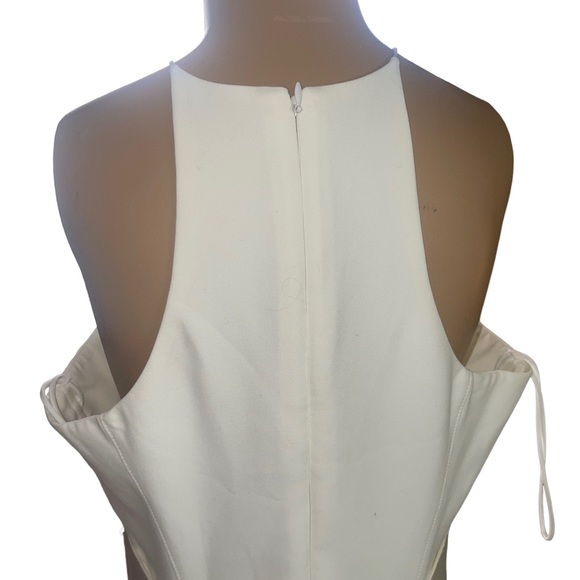 Cinq a sept Lauretta Tie Front Dress - Picture 8 of 9